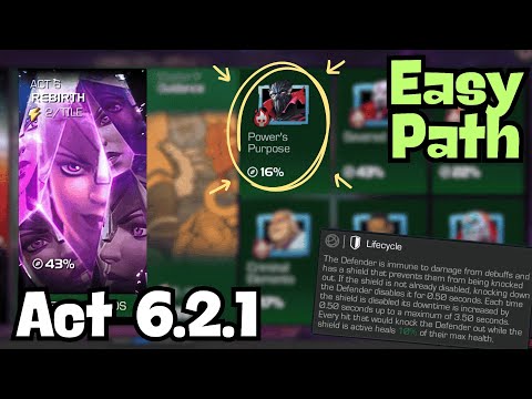 Act 6.2.1 Easy Path (Revisit) - MCOC 