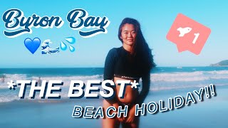 BYRON BAY Australia | *best* weekend in my life travel vlog!