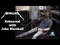 Metallica Rehearsal With John Marshall 1992 08 22 Phoenix AZ