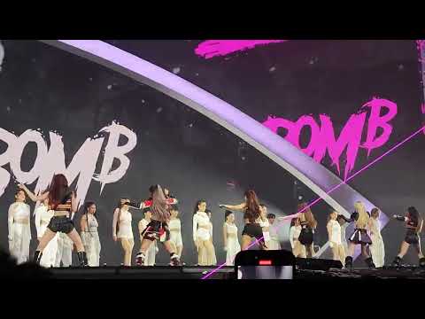 4EVE : Booty Bomb @ 4EVE Now Or Never Concert - Impact Arena【4K 60FPS】