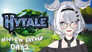 【HYTALE】 NIJISANJI EN SERVER YAY!!!! #JoyfulProfile 【NIJISANJI EN | Elira Pendora】