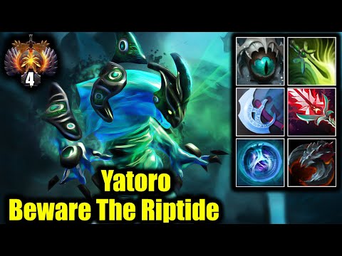 🔥 Beware The Riptide - Yatoro - 82k DMG Morphling - 21 Kills - Dota 2 Pro Game Highlights