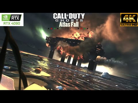 Call of Duty GHOSTS - Atlas Fall Mission - Stunning 4K: Experience the Next-Level Graphics!
