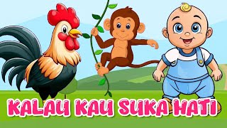 Download lagu Kalau Kau Suka Hati Tepuk Tangan - Suka Hati - Lagu Anak Anak - Lagu Anak Anak Indonesia mp3