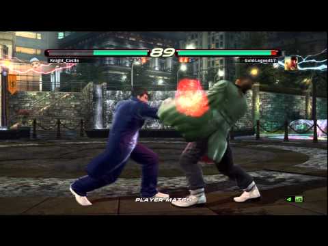 TEKKEN 6 BR - Knight_Castle ( Jin ) VS Gold-Legend17 ( Miguel )