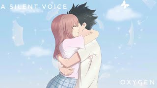 A silent voice | kavan - oxygen | hip hop tamizha | tamil amv edit