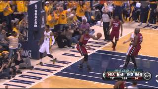Marv Albert: "Serving up a facial"