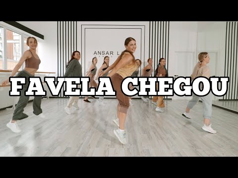 FAVELA CHEGOU AO VIVO by LUDMILLA & Anitta | SALSATION® Choreography by SEI Ekaterina Vorona