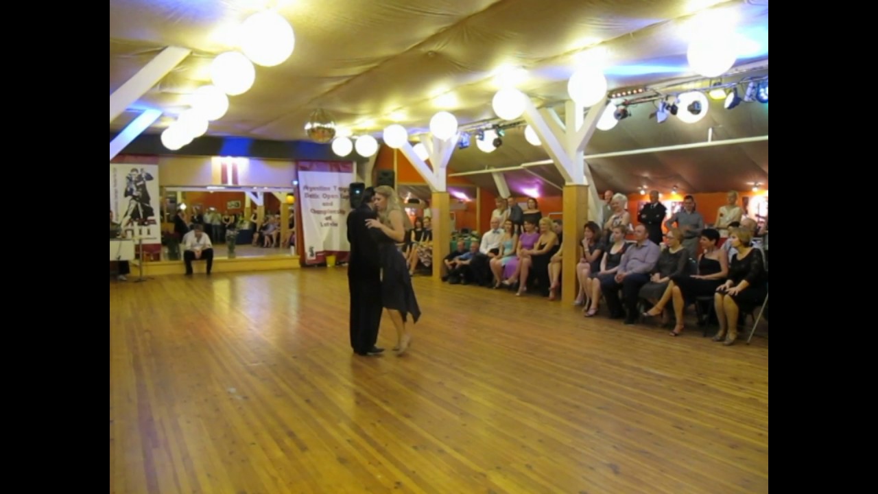 Artem Mayorov &Yulia Osina. Show 3.3. Riga Tango Fiesta 2017.