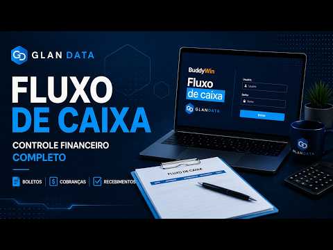 Thumbnail do vídeo Fluxo de Caixa Glan Data