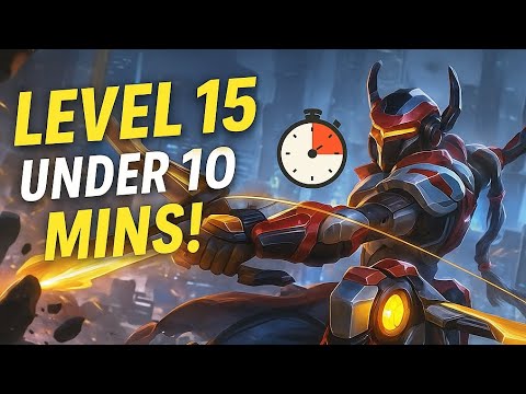 YSS Jungle Guide Part 2 – Fast Rotation to Level 15 in Under 10 Minutes | MLBB Tips