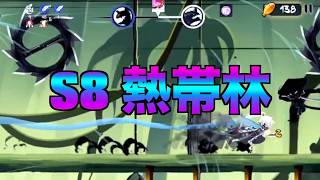 S8 熱帯林 ルート展示【忍者マストダイ】