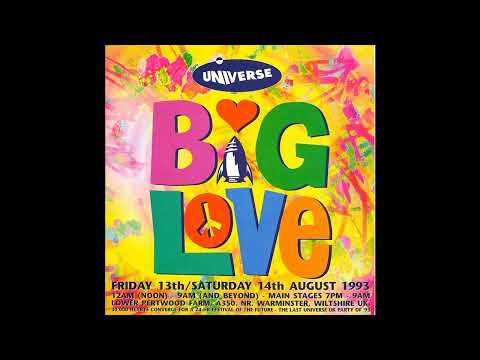 Carl Cox feat. Ribbz, Magika & Shadow - 1993-08-13: Universe, "Big Love" Earth... - 01