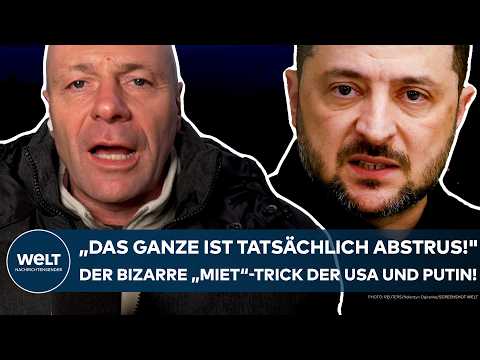 UKRAINE-KRIEG: "Das Ganze ist tatsächlich abstrus!" Der bizarre Trick der USA und Putin!