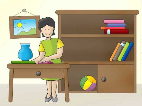 Clean-up song: "¡A limpiar!" - Calico Spanish Songs for Kids