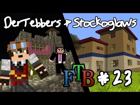 Minecraft FTB Unleashed with Stockoglaws - S3E23 - Pant Head!