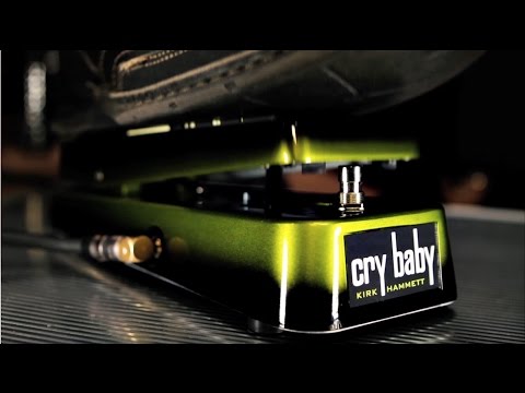 Миниатюра изображения товара Педаль электрогитарная Dunlop Manufacturing CryBaby KH95 Kirk Hammett Wah