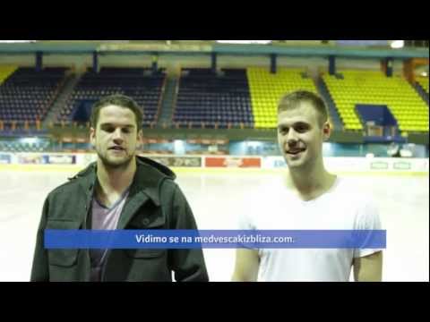 Pan hokej manager #77 Ivan Šijan i #21 Dustin Jeffrey