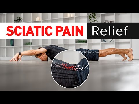 Sciatica Pain Relief Exercises - 10 Min Routine