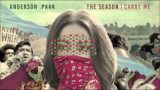 Anderson  .Paak - The Season | Carry Me Lyrics