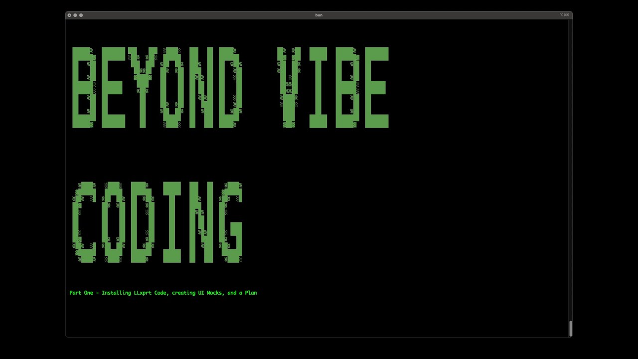 Beyond Vibe Coding Podcast