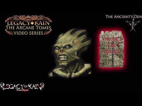 The Arcane Tomes - The Hylden | Legacy of Kain lore