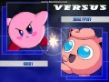 MUGEN GAME BATTLE 3 Kirby Vs Jigglypuff
