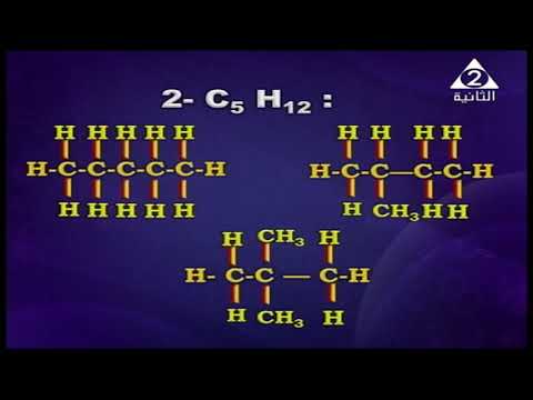 كيمياء لغات 3 ثانوي Organic chemistry أ عادل عنان 08-04-2019