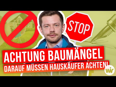 BAUMÄNGEL die JEDER Hauskäufer kennen muss - Interview Bausachverständiger Peter Ossadnik