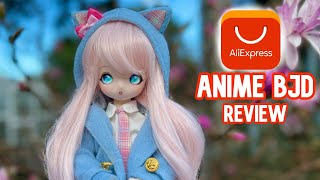 AMAZING ALIEXPRESS ANIME BJD REVIEW! (Non Recast!) Dream Fairy Doll