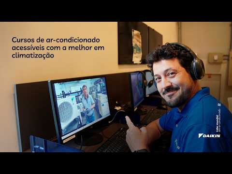 Cursos de ar-condicionado acessíveis com a melhor em climatização