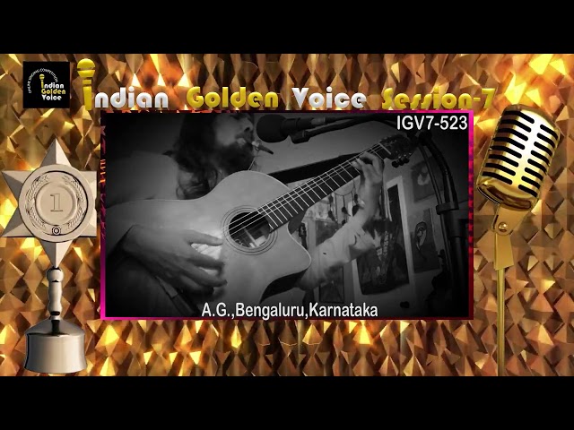 A.G.- Online Singing Competition – Indian Golden Voice Session 7 – Mangrove Production