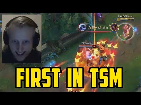 FIRST STREAM IN TSM! - TSM Zven Miss Fortune ADC Stream Highlights (League of Legends)