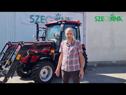 Hanwo 704 traktor rakodóval raktárról