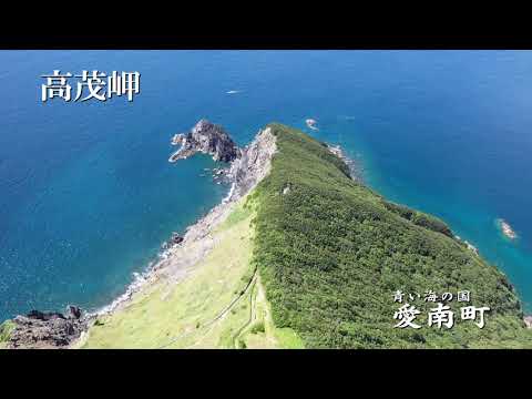 青い海の国 愛南町「高茂岬」