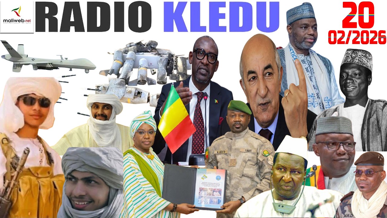 La Revue de Presse de la RADIO KLEDU du 20 Février 2026