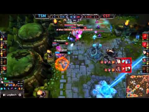 TSM vs CST | Highlights | LCS NA W6D1 | Game 2