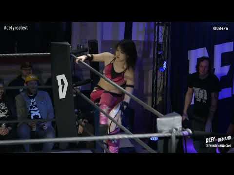 DEFY | THE REALEST | Vert Vixen vs Miyu Yamashita Commentary Highlights