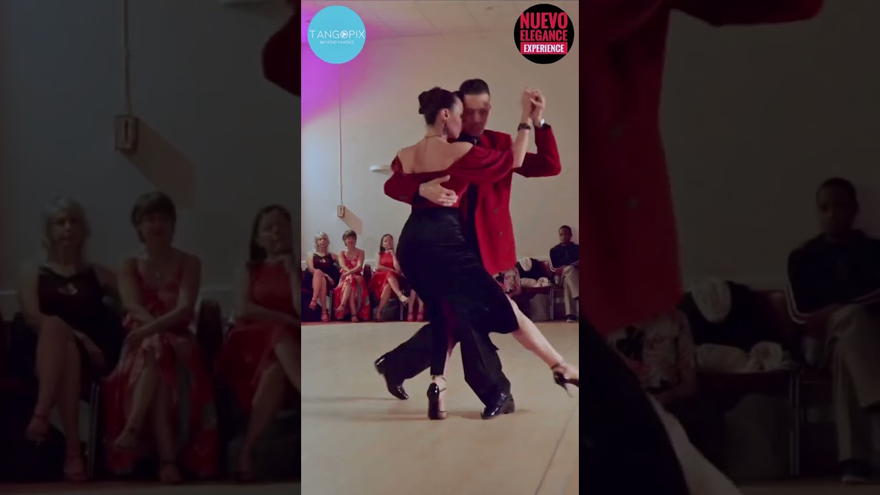 NUEVO ELEGANCE EXPERIENCE '24 - El Gato & Elvira Lambo dance Gidon Kremer - Milonga en Re