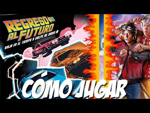 Regreso al Futuro: Cómo Jugar/Tutorial | Juego de Mesa