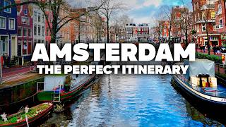 THE Most COMPLETE AMSTERDAM Itinerary! With Prices and Detailed Day-by-Day.