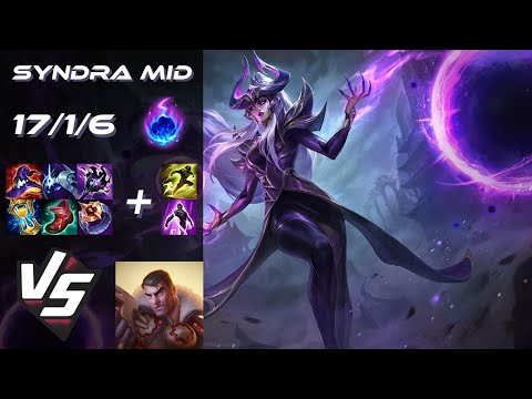 MID Syndra vs Jayce - EU Challenger Patch 25.23