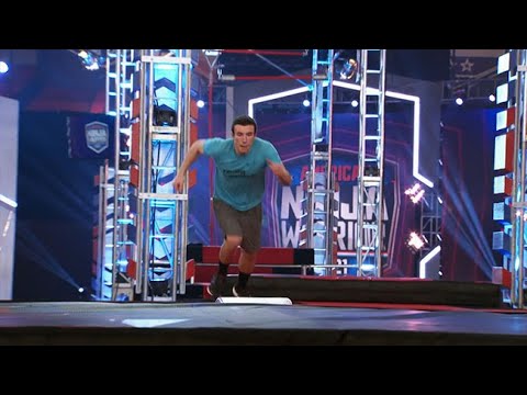 Lucas Reale at the American Ninja Warrior 13 Qualifiers