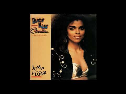 Black Kiss Feat. Cherita - Jump On The Floor (Synthematix Remaster)