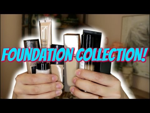 Foundation & BB Cream Collection – High End & Drugstore (Oily Skin) | DreaCN Video