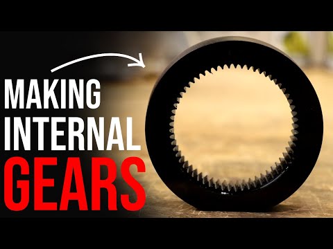 Making Internal Gears - It Took Longer Than I Thought (Ring Gears)