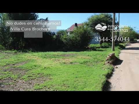 TERRENO DE 300 M2 EN VILLA CURA BROCHERO