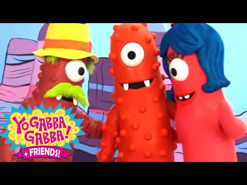 Yo Gabba Gabba 214 - Family | Full Episodes HD | Season 2