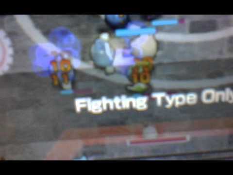 Pokemon Rumble Blast Walkthrough 70 again