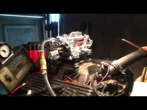 Edelbrock 1411 750 cfm carb